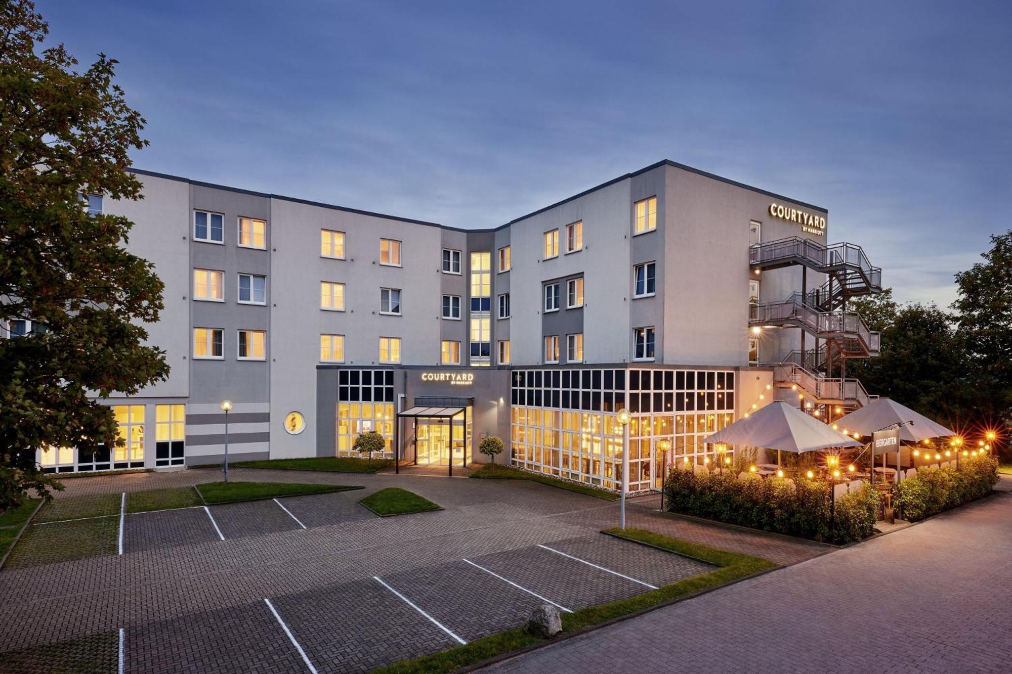 Courtyard By Marriott Dortmund Hotell Eksteriør bilde